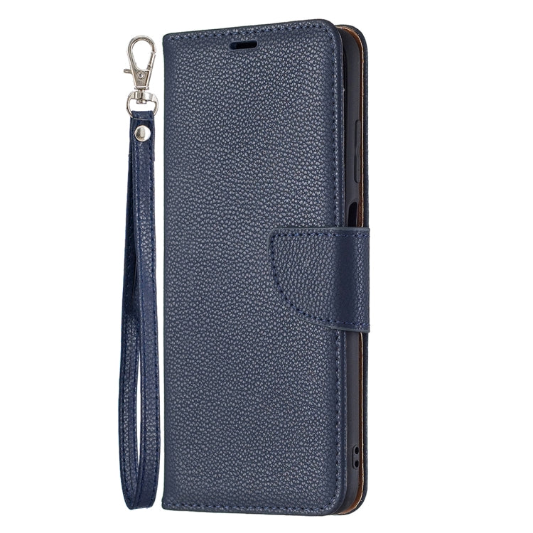 For Samsung Galaxy A03s 164mm Litchi Texture Pure Color Horizontal Flip Leather Case with Holder & Card Slots & Wallet & Lanyard