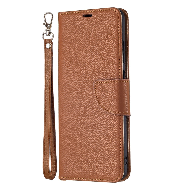 For Samsung Galaxy A03s 164mm Litchi Texture Pure Color Horizontal Flip Leather Case with Holder & Card Slots & Wallet & Lanyard