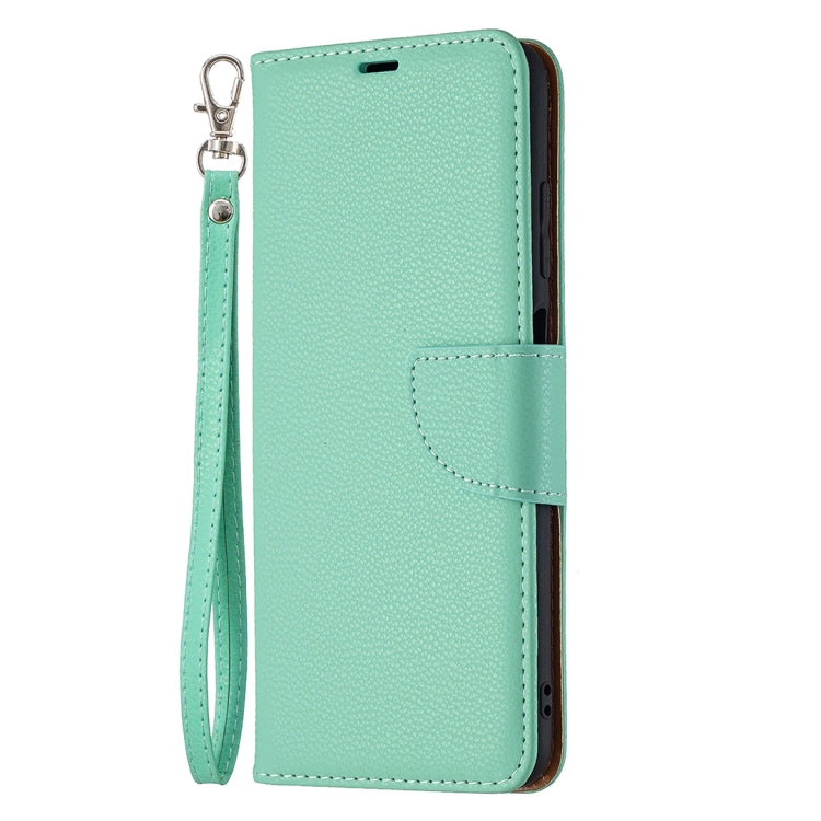 For Samsung Galaxy A03s 164mm Litchi Texture Pure Color Horizontal Flip Leather Case with Holder & Card Slots & Wallet & Lanyard