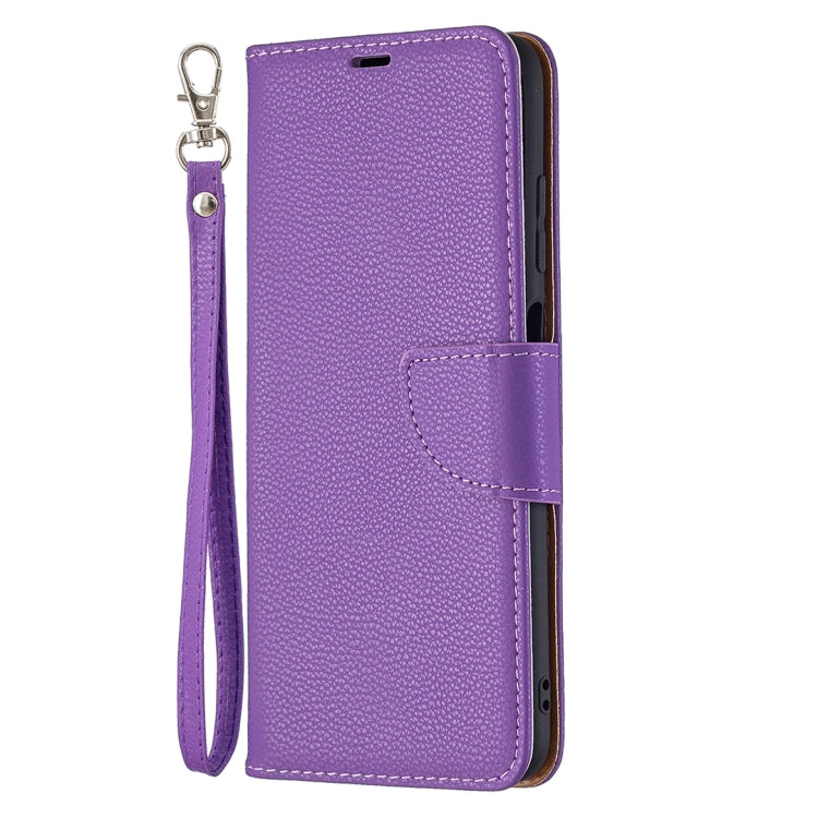For Samsung Galaxy A03s 164mm Litchi Texture Pure Color Horizontal Flip Leather Case with Holder & Card Slots & Wallet & Lanyard