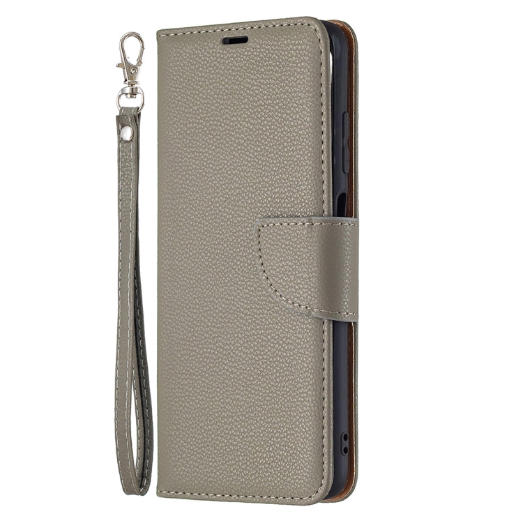 For Samsung Galaxy A03s 164mm Litchi Texture Pure Color Horizontal Flip Leather Case with Holder & Card Slots & Wallet & Lanyard