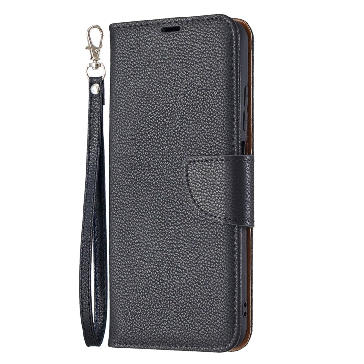 For Xiaomi Poco M3 Pro / Redmi Note 10 5G Litchi Texture Pure Color Horizontal Flip Leather Case with Holder & Card Slots & Wallet & Lanyard
