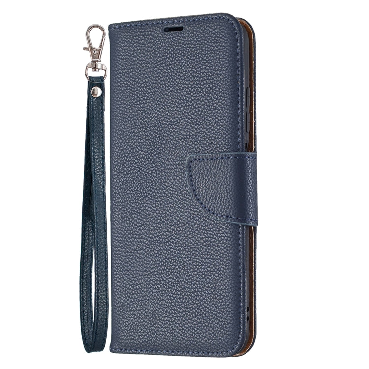 For Xiaomi Poco M3 Pro / Redmi Note 10 5G Litchi Texture Pure Color Horizontal Flip Leather Case with Holder & Card Slots & Wallet & Lanyard
