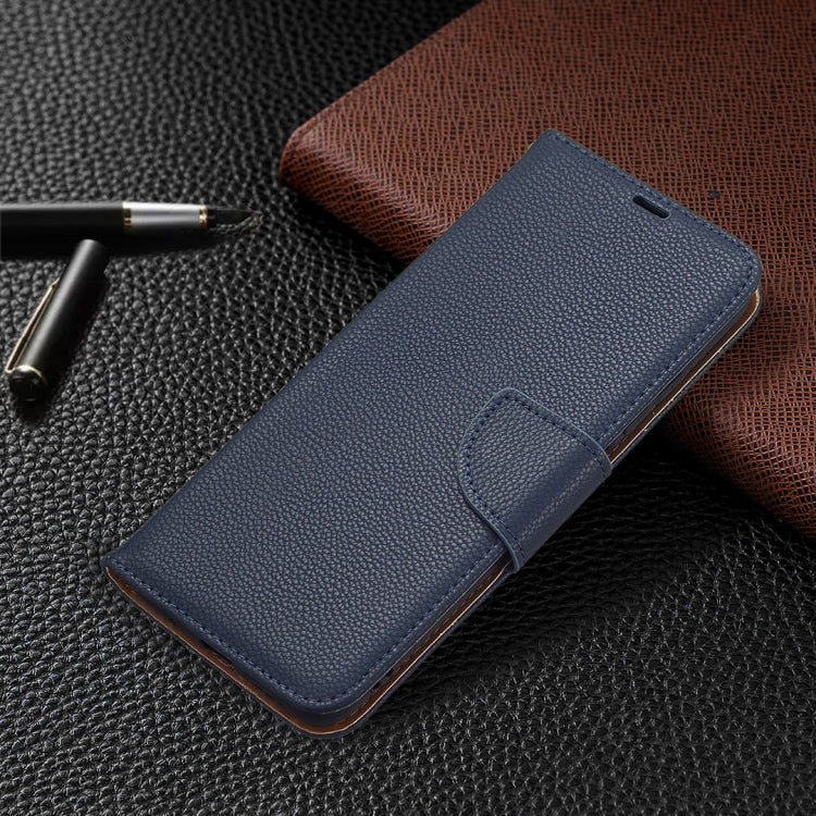 For Xiaomi Poco M3 Pro / Redmi Note 10 5G Litchi Texture Pure Color Horizontal Flip Leather Case with Holder & Card Slots & Wallet & Lanyard