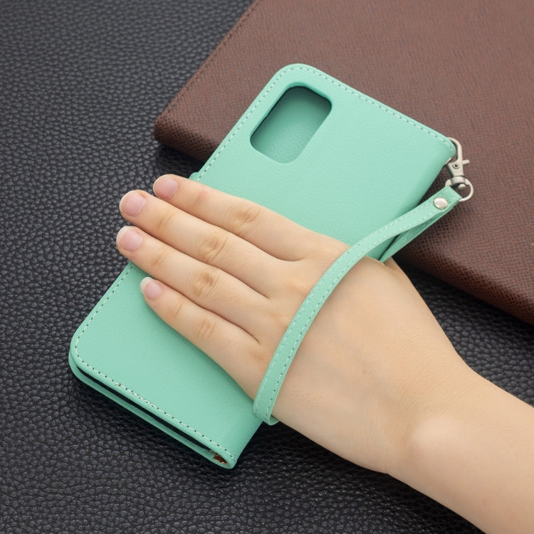 For Xiaomi Poco M3 Pro / Redmi Note 10 5G Litchi Texture Pure Color Horizontal Flip Leather Case with Holder & Card Slots & Wallet & Lanyard