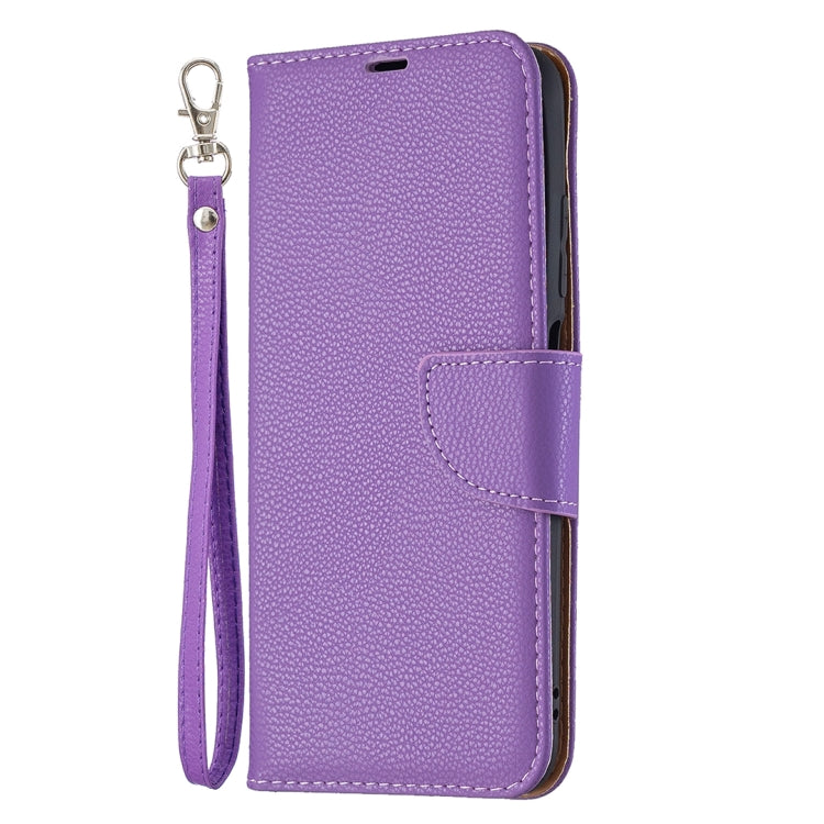 For Xiaomi Poco M3 Pro / Redmi Note 10 5G Litchi Texture Pure Color Horizontal Flip Leather Case with Holder & Card Slots & Wallet & Lanyard