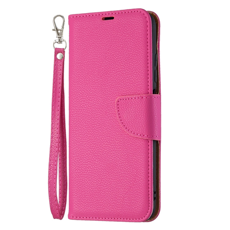 For Xiaomi Poco M3 Pro / Redmi Note 10 5G Litchi Texture Pure Color Horizontal Flip Leather Case with Holder & Card Slots & Wallet & Lanyard