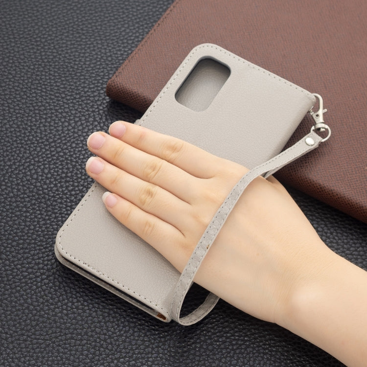 For Xiaomi Poco M3 Pro / Redmi Note 10 5G Litchi Texture Pure Color Horizontal Flip Leather Case with Holder & Card Slots & Wallet & Lanyard