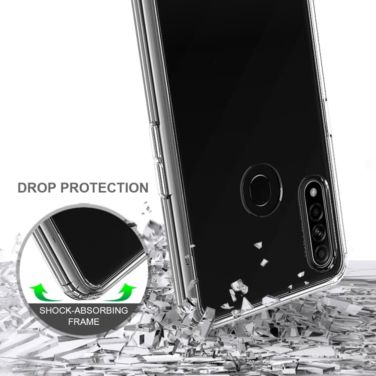 For OPPO A31 Shockproof Scratchproof TPU + Acrylic Protective Case