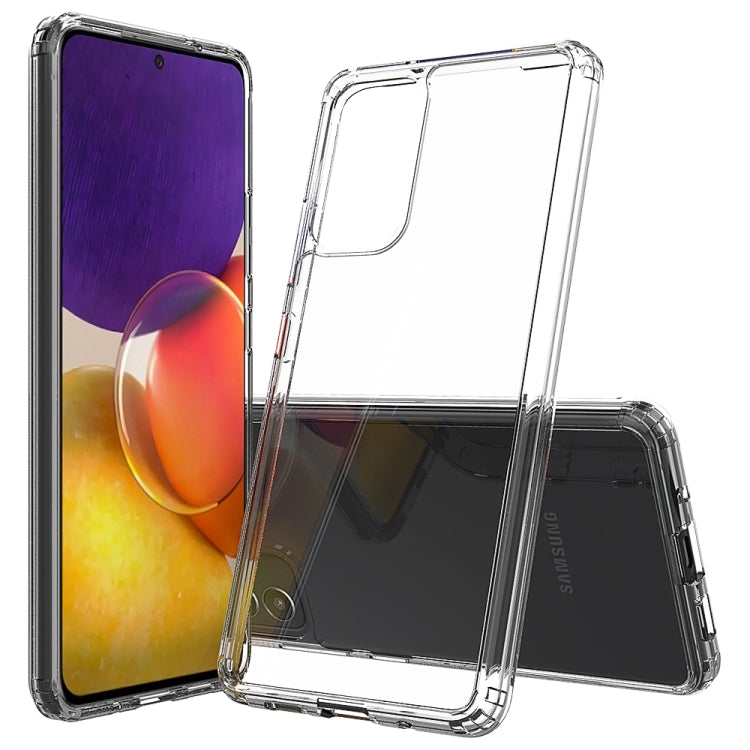 For Samsung Galaxy A82 5G Shockproof Scratchproof TPU + Acrylic Protective Case