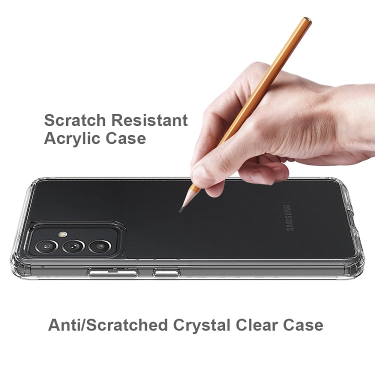 For Samsung Galaxy A82 5G Shockproof Scratchproof TPU + Acrylic Protective Case