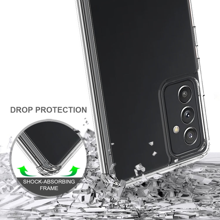 For Samsung Galaxy A82 5G Shockproof Scratchproof TPU + Acrylic Protective Case