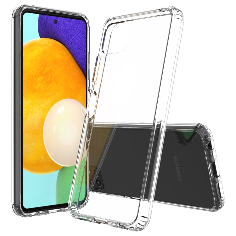 For Samsung Galaxy A22 5G Shockproof Scratchproof TPU + Acrylic Protective Case