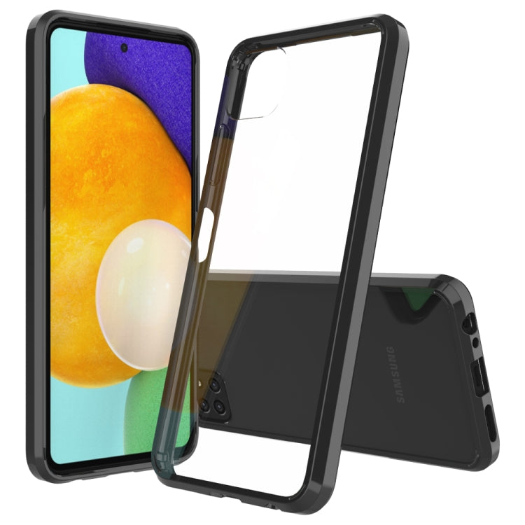 For Samsung Galaxy A22 5G Shockproof Scratchproof TPU + Acrylic Protective Case