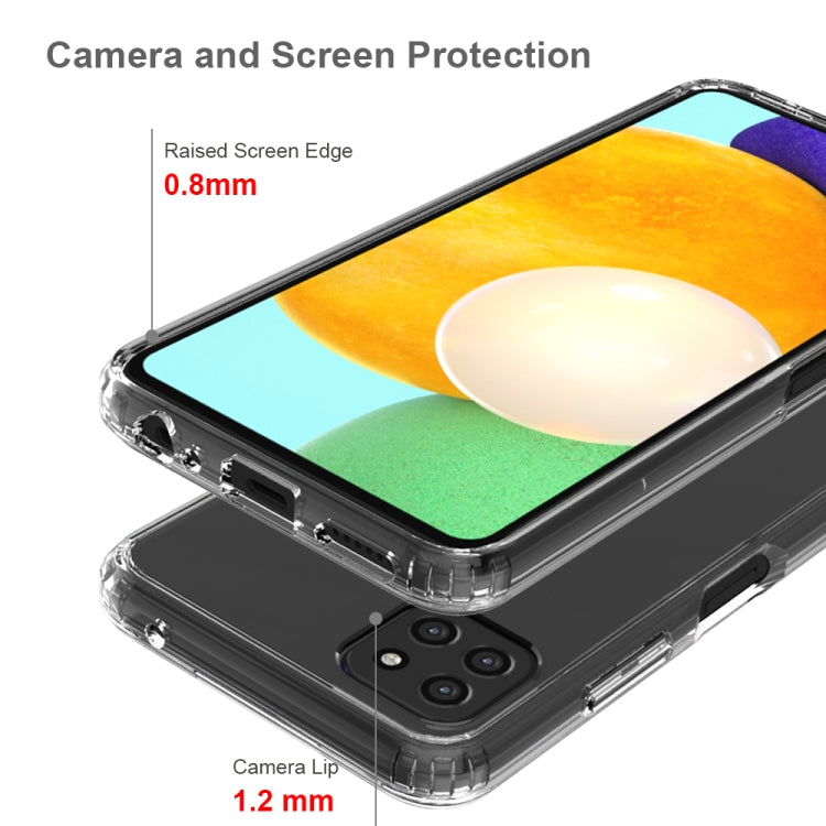 For Samsung Galaxy A22 5G Shockproof Scratchproof TPU + Acrylic Protective Case
