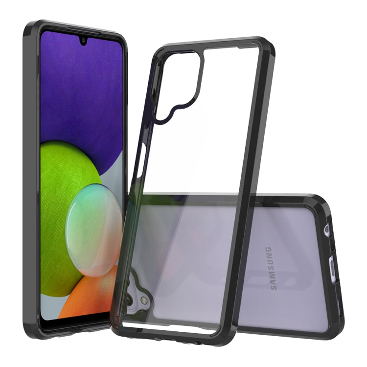 For Samsung Galaxy A22 4G Shockproof Scratchproof TPU + Acrylic Protective Case