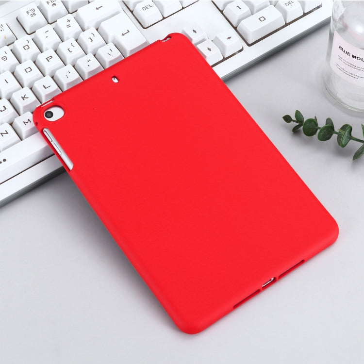Solid Color Liquid Silicone Dropproof Full Coverage Protective Case For iPad mini 5 / mini 4