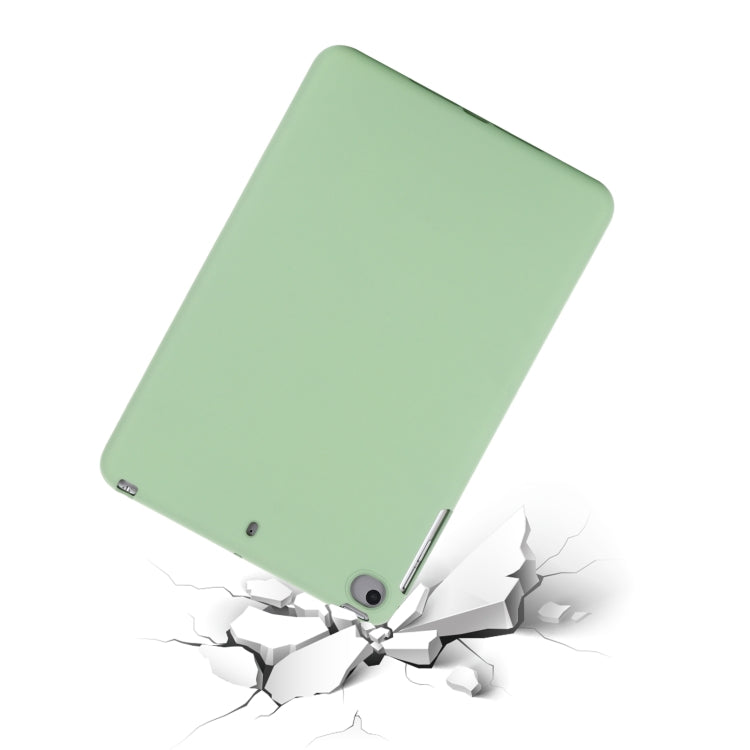 Solid Color Liquid Silicone Dropproof Full Coverage Protective Case For iPad mini 5 / mini 4