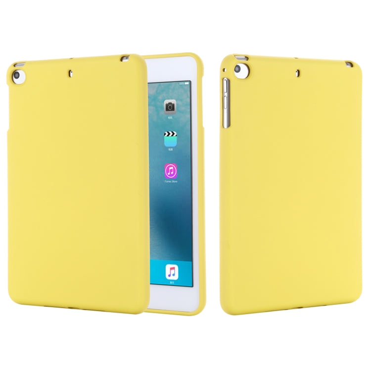 Solid Color Liquid Silicone Dropproof Full Coverage Protective Case For iPad mini 5 / mini 4