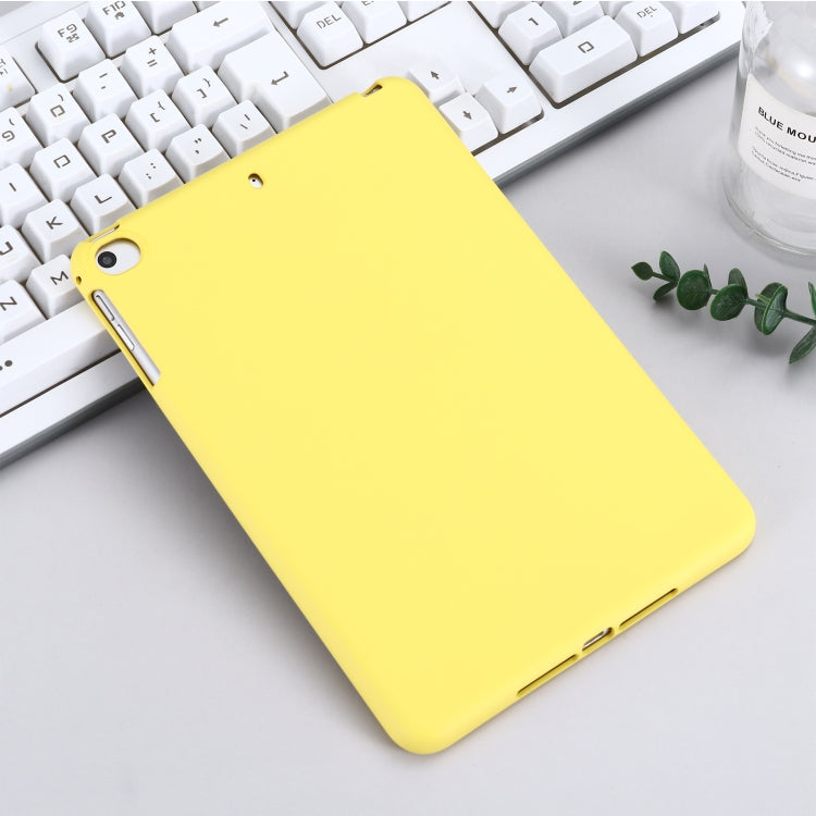 Solid Color Liquid Silicone Dropproof Full Coverage Protective Case For iPad mini 5 / mini 4
