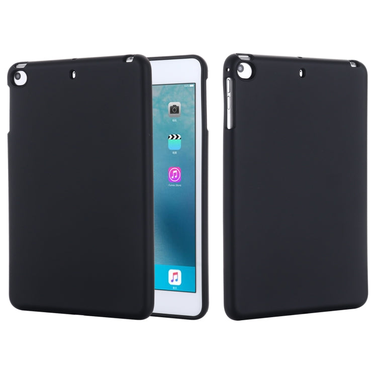 Solid Color Liquid Silicone Dropproof Full Coverage Protective Case For iPad mini 5 / mini 4