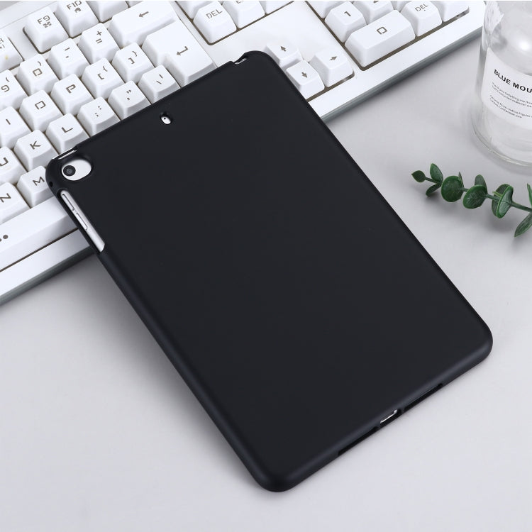 Solid Color Liquid Silicone Dropproof Full Coverage Protective Case For iPad mini 5 / mini 4