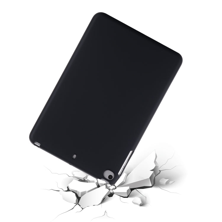 Solid Color Liquid Silicone Dropproof Full Coverage Protective Case For iPad mini 5 / mini 4