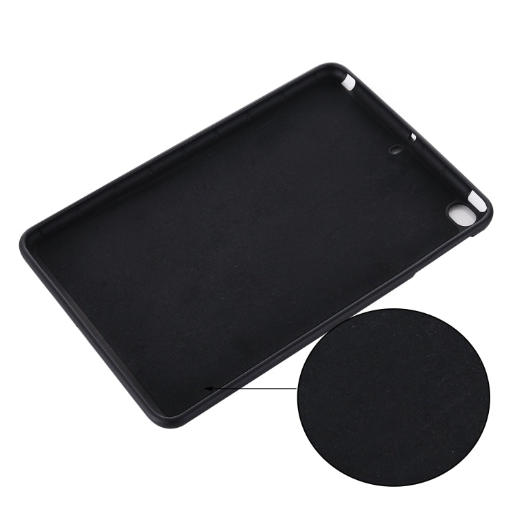 Solid Color Liquid Silicone Dropproof Full Coverage Protective Case For iPad mini 5 / mini 4
