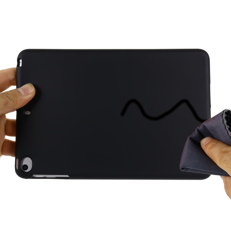 Solid Color Liquid Silicone Dropproof Full Coverage Protective Case For iPad mini 5 / mini 4