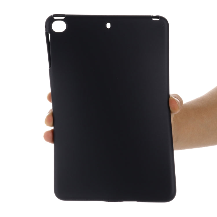 Solid Color Liquid Silicone Dropproof Full Coverage Protective Case For iPad mini 5 / mini 4