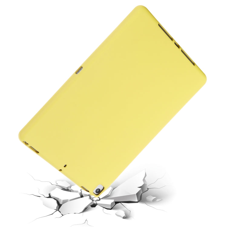 Solid Color Liquid Silicone Dropproof Full Coverage Protective Case For iPad 10.2 2019 / 10.2 2020 / 10.2 2021 / Pro 10.5 2017 / Air 10.5 2019