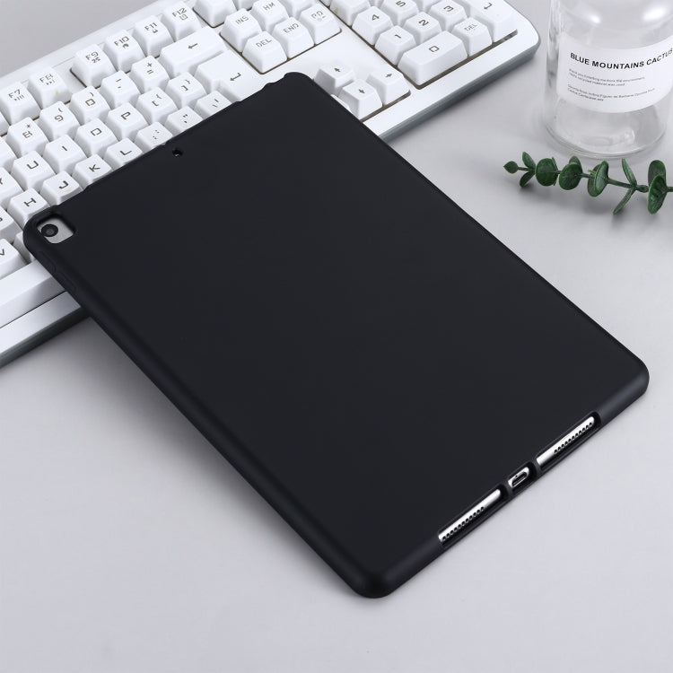 Solid Color Liquid Silicone Dropproof Full Coverage Protective Case For iPad 10.2 2019 / 10.2 2020 / 10.2 2021 / Pro 10.5 2017 / Air 10.5 2019