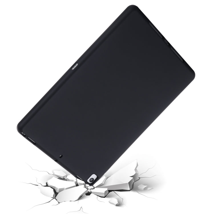 Solid Color Liquid Silicone Dropproof Full Coverage Protective Case For iPad 10.2 2019 / 10.2 2020 / 10.2 2021 / Pro 10.5 2017 / Air 10.5 2019