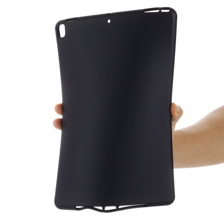 Solid Color Liquid Silicone Dropproof Full Coverage Protective Case For iPad 10.2 2019 / 10.2 2020 / 10.2 2021 / Pro 10.5 2017 / Air 10.5 2019