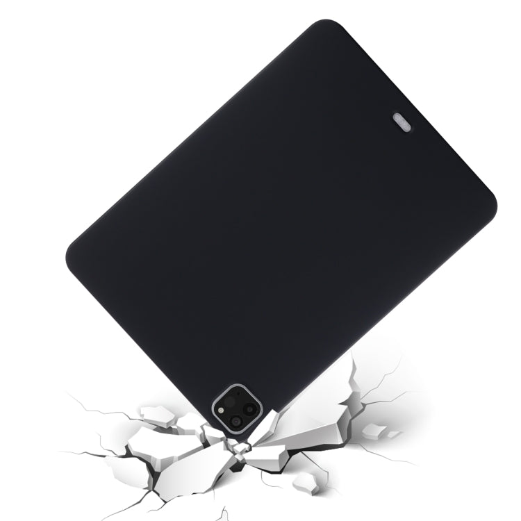 For iPad Pro 11 2018 / 2020 Solid Color Liquid Silicone Dropproof Full Coverage Protective Tablet Case