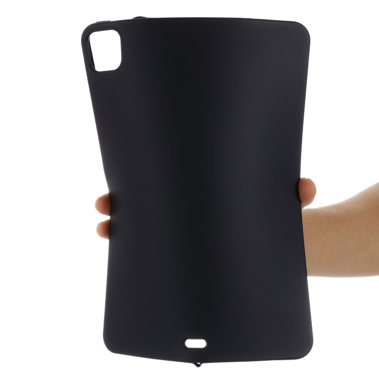 For iPad Pro 11 2018 / 2020 Solid Color Liquid Silicone Dropproof Full Coverage Protective Tablet Case