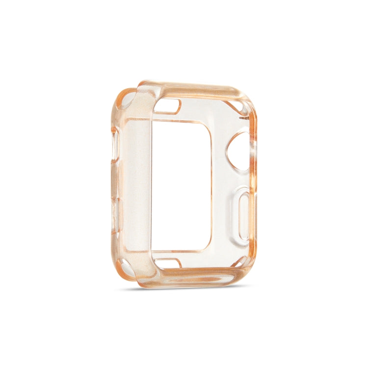 Glitter Powder TPU Protective Case For Apple Watch Series 6 & SE & 5 & 4 44mm