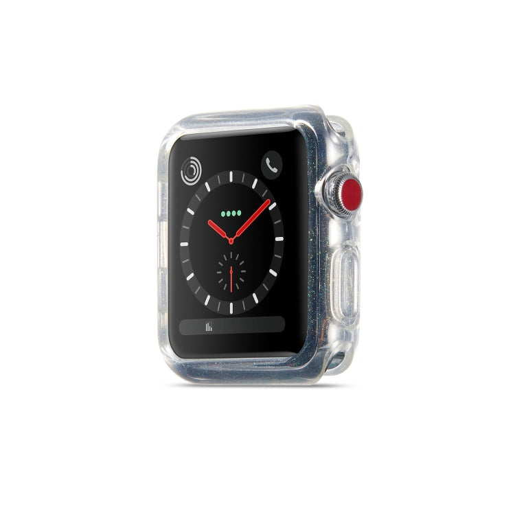 Glitter Powder TPU Protective Case For Apple Watch Series 6 & SE & 5 & 4 44mm