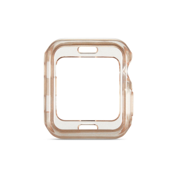 Glitter Powder TPU Protective Case For Apple Watch Series 3 & 2 & 1 42mm