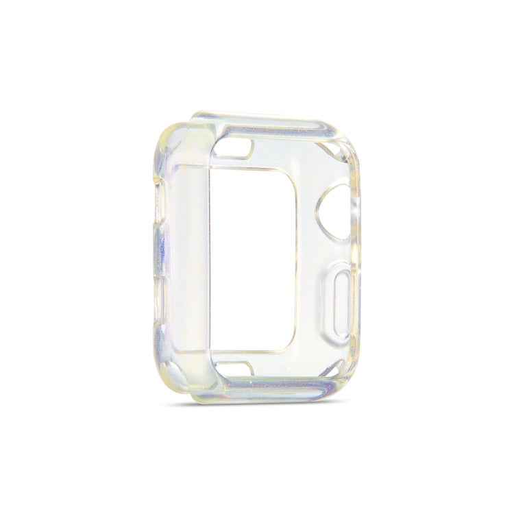 Glitter Powder TPU Protective Case For Apple Watch Series 3 & 2 & 1 42mm