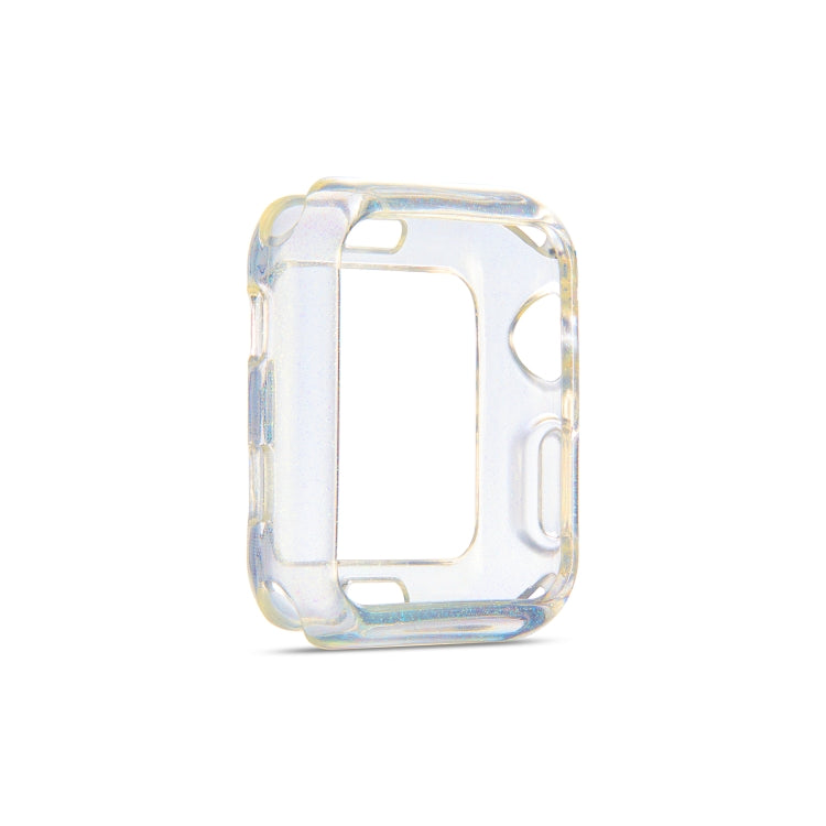 Glitter Powder TPU Protective Case For Apple Watch Series 3 & 2 & 1 42mm