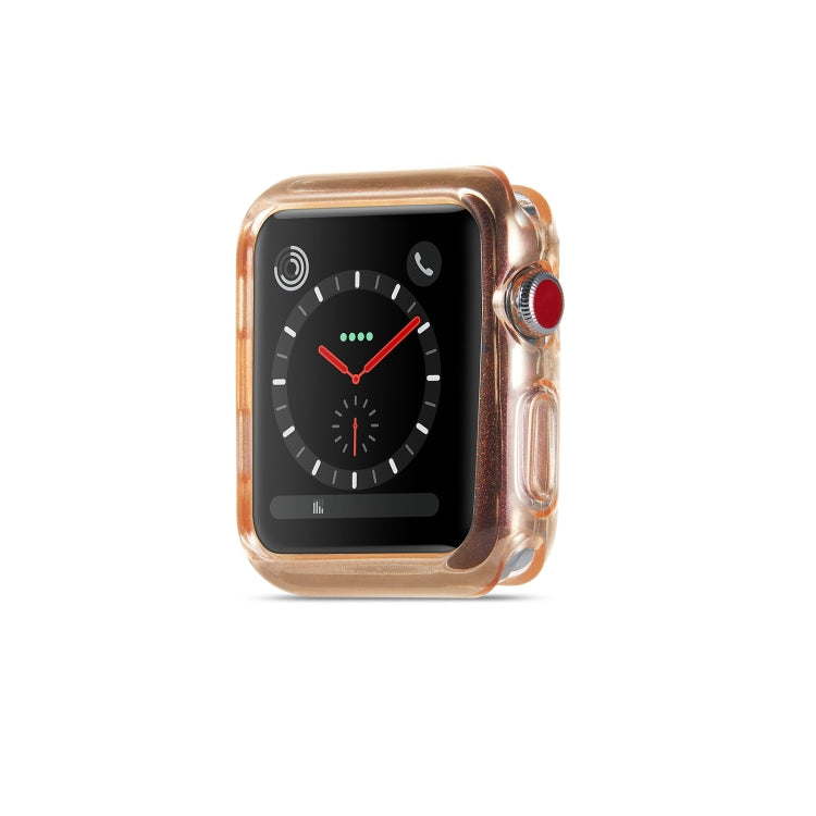 Glitter Powder TPU Protective Case For Apple Watch Series 3 & 2 & 1 38mm