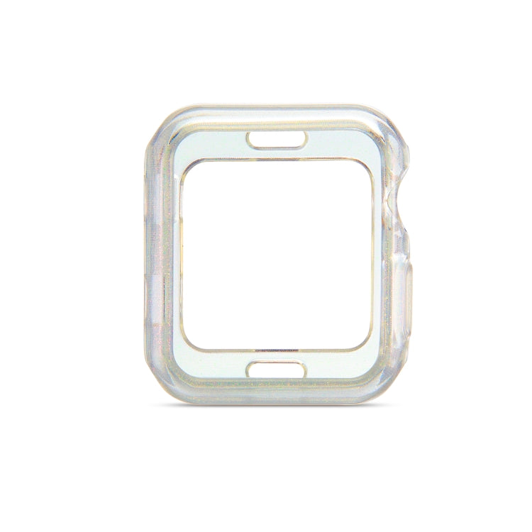 Glitter Powder TPU Protective Case For Apple Watch Series 3 & 2 & 1 38mm