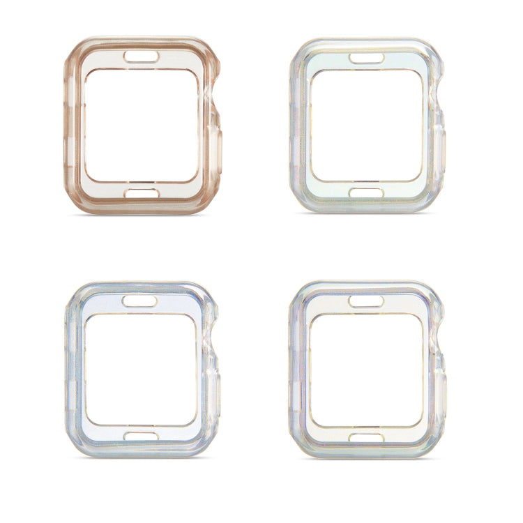 Glitter Powder TPU Protective Case For Apple Watch Series 3 & 2 & 1 38mm
