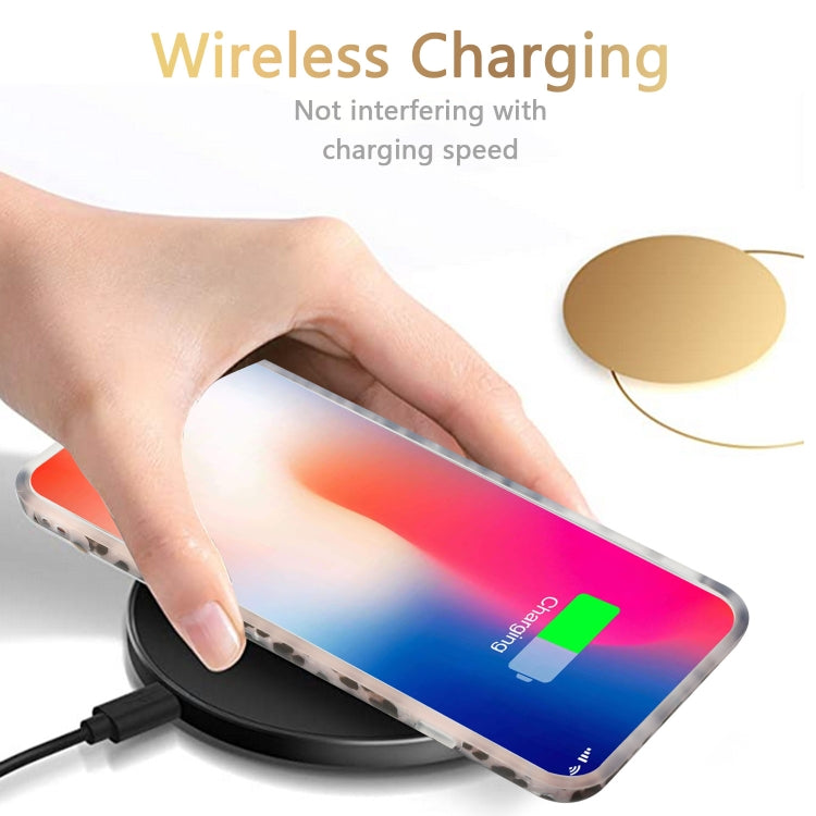 For iPhone 12 mini Shell Texture Pattern Full-coverage TPU Shockproof Protective Case