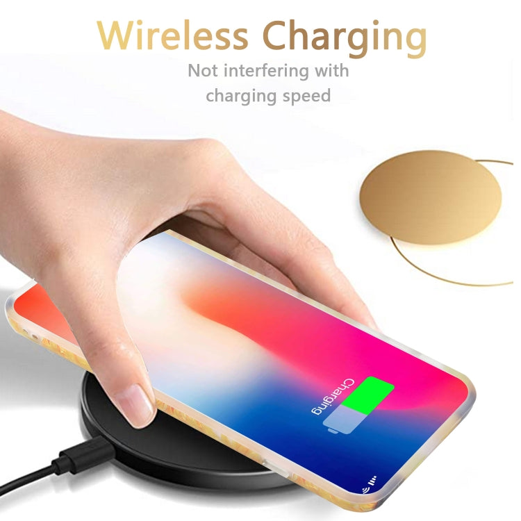 For iPhone 12 Pro Max Shell Texture Pattern Full-coverage TPU Shockproof Protective Case