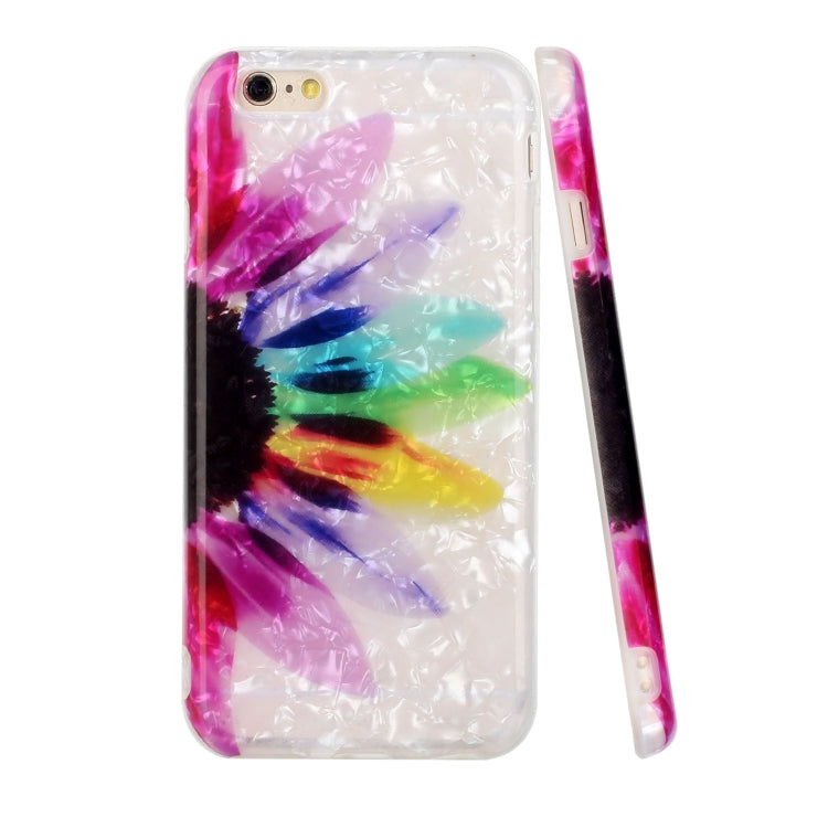 Shell Texture Pattern Full-coverage TPU Shockproof Protective Case For iPhone 6 & 6s