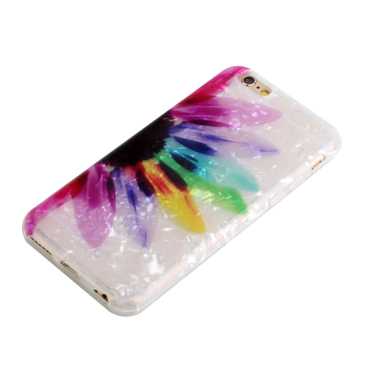 Shell Texture Pattern Full-coverage TPU Shockproof Protective Case For iPhone 6 & 6s