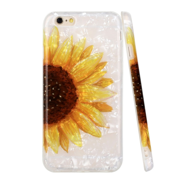 Shell Texture Pattern Full-coverage TPU Shockproof Protective Case For iPhone 6 & 6s