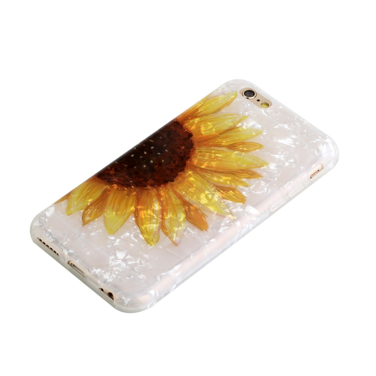 Shell Texture Pattern Full-coverage TPU Shockproof Protective Case For iPhone 6 & 6s